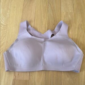 Mauve Lululemon sports bra